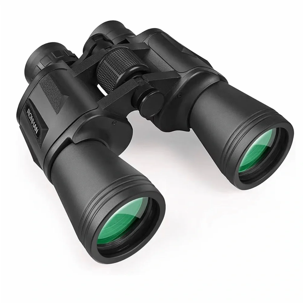 Black Binoculars for Adults High Powered